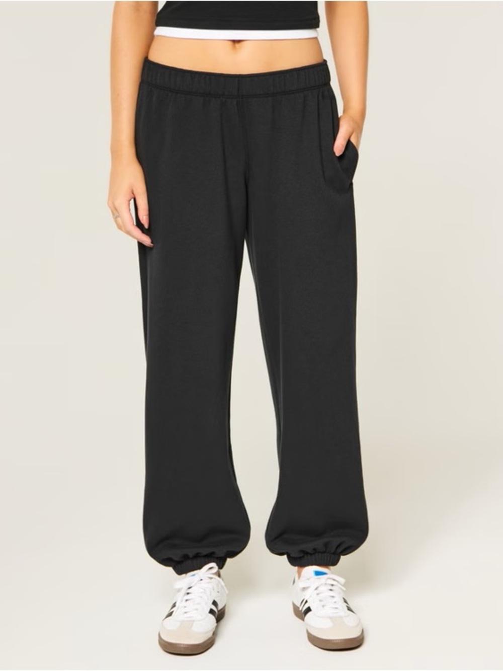 Hollister Black Sweats